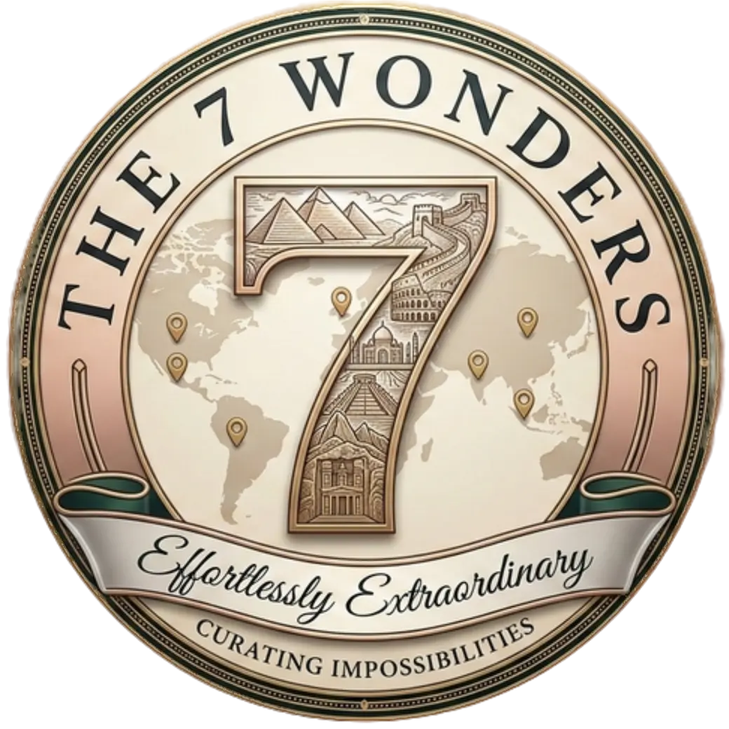 The 7 Wonders Logo